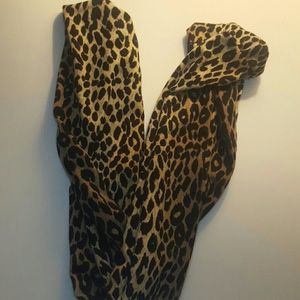 3/$10 Cheetah Print Infinity Scarf